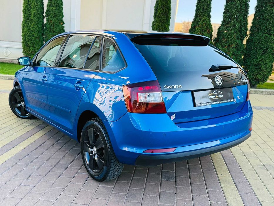 SKODA Rapid 2016 — imagine 3