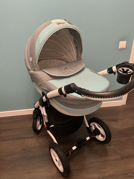 Коляска adamex aspena 2в1