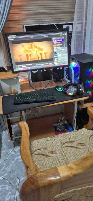 Pc i5 14600kf RTX 4060 asus tuf gaming motherboard