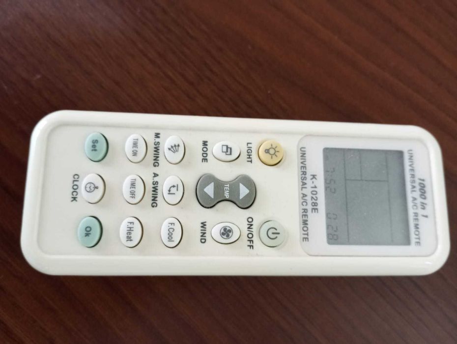 Климатик GREE GWHN09A2NK1AA, работещ, демонтиран, фреона събран