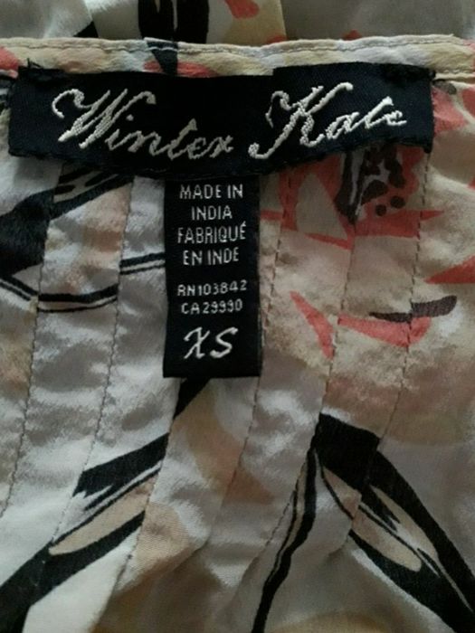 Jacheta din matase Winter Kate by Nicole Richie