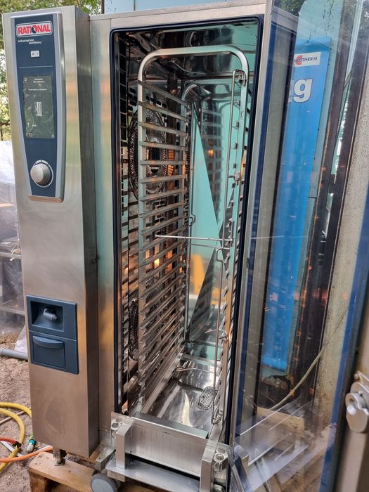 Газов Конвектомат Рационал Rational SCC WE 201