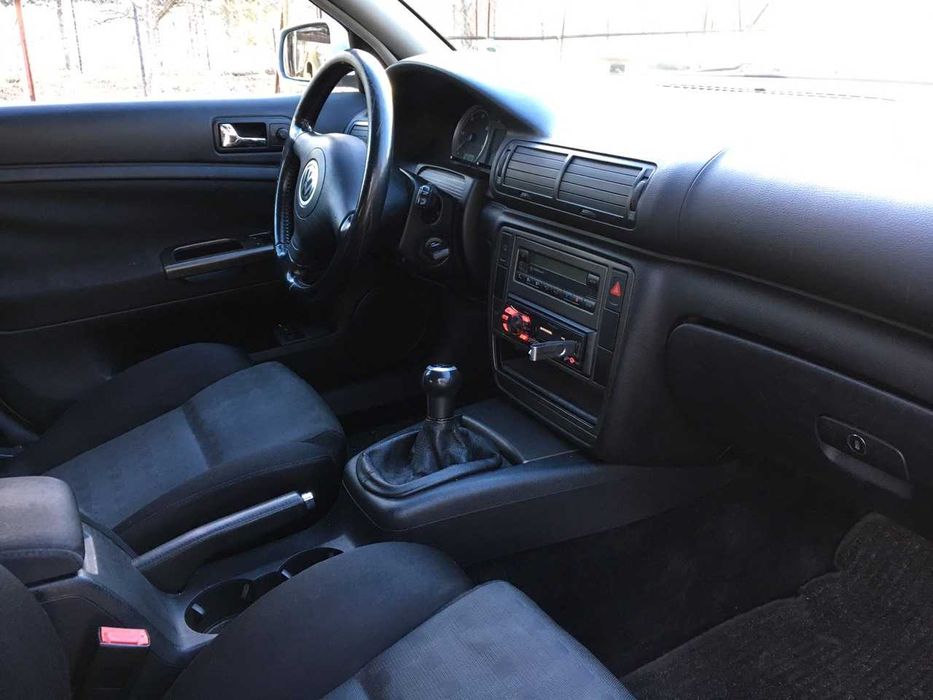 VW Passat 1.9tdi 4motion