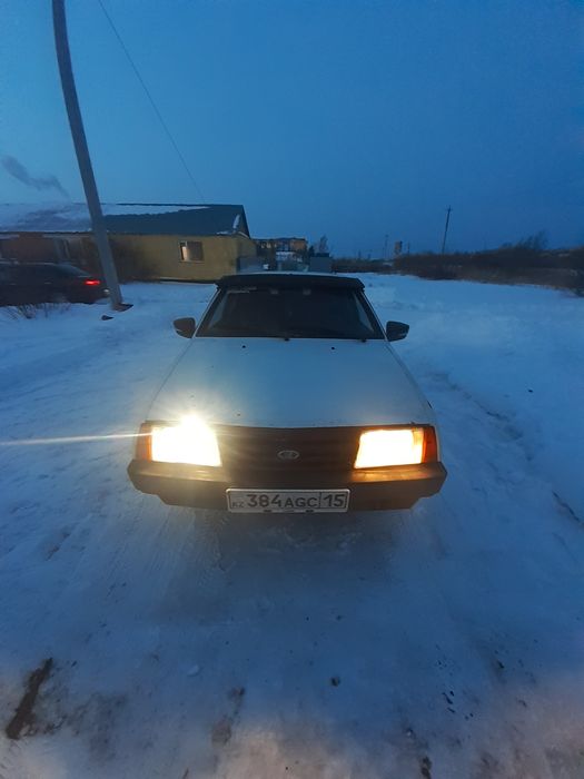 Продав Ваз21099 на полном ходу