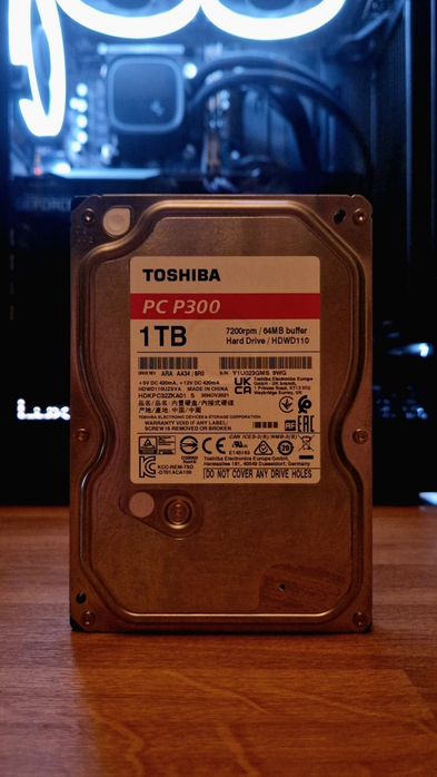 ХАРД ДИСК - Toshiba 1TB