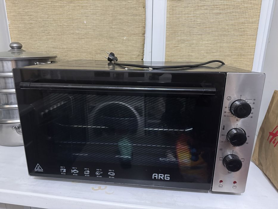 Настольная духовка, мини печь ARG 4218 E KZ