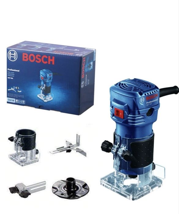 Оберфреза Bosch.
