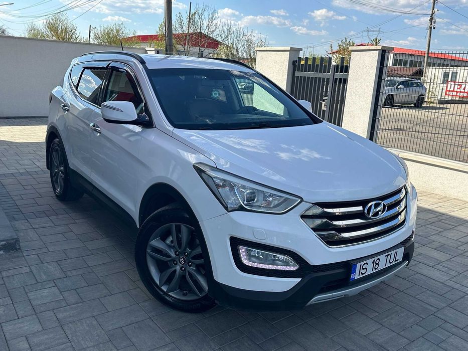 Hyundai Santa Fe 2,2 crdi 2013 automata accept variante !