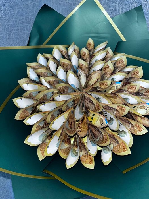 Букет из денег для подарок