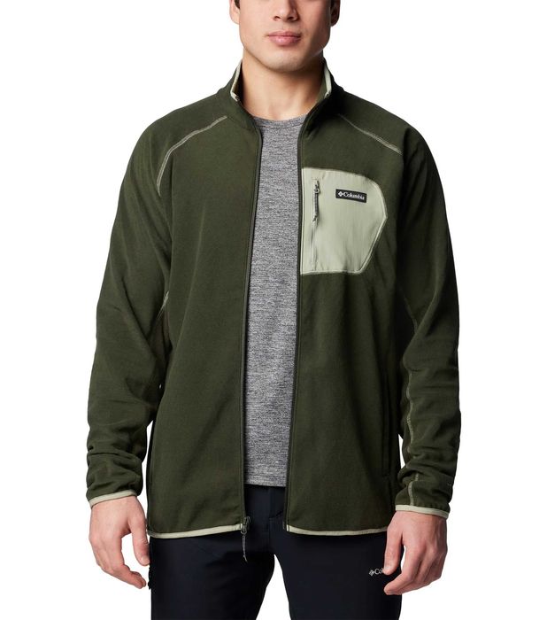 Мужская флисовая толстовка Columbia Outdoor Tracks - Новый! (США)