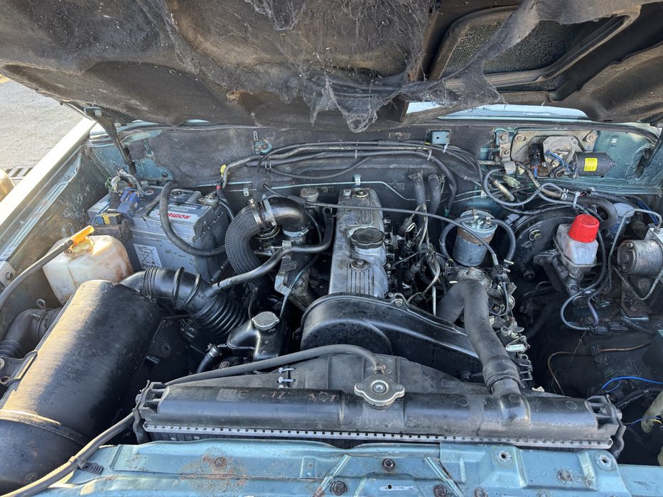 Motor 2.5  pajero l200 galoper