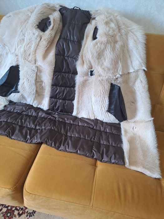 Продам дублёнку-пуховик