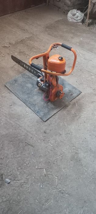 Бензопила..дуржба