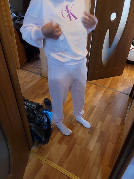 Trening bumbac nou calvin klein