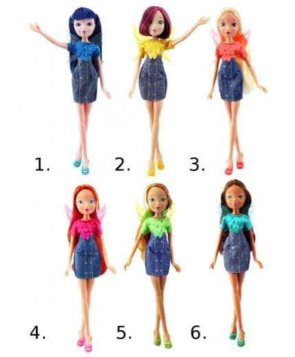 Кукла Винкс. Оригинал  Куплена в Марвине.