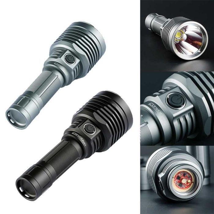 Lanterna Convoy M21C-U cu Led XHP70.2 de 3400LM