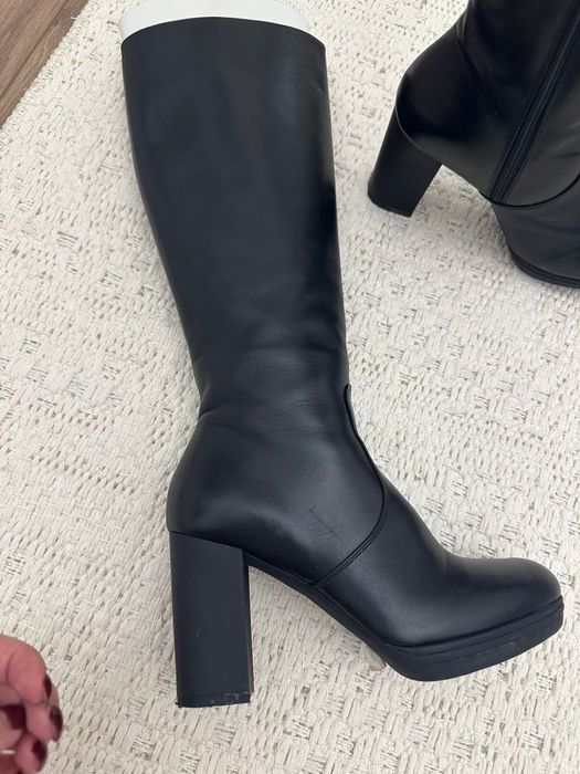 Зимние сапоги