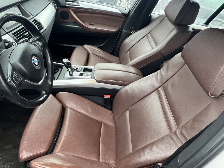 BMW E70 X5 4.0D N57 на части