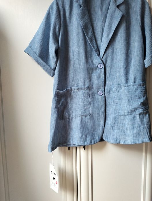 Двойка  Лён. Брючный комплект