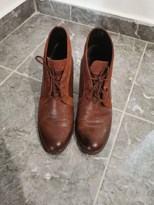 Botine din piele naturala Lasocki