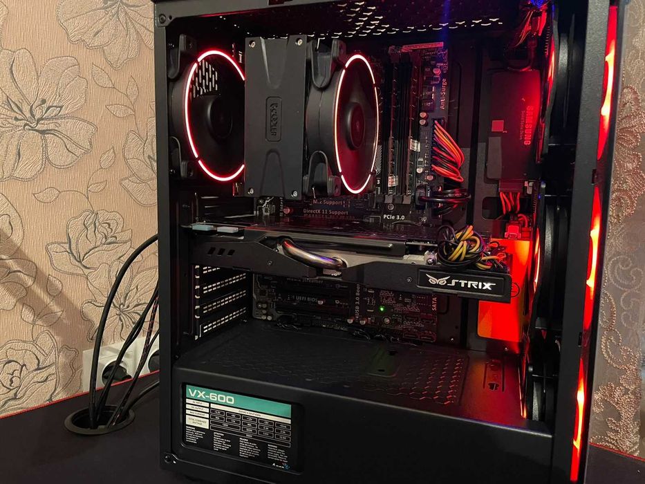 Игровой компьютер комплект i7/gtx 980/27 дюймов монитор