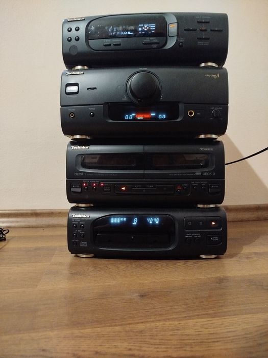 Technics ch 505 аудио система