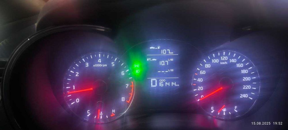 Kia Cerato 2015 год