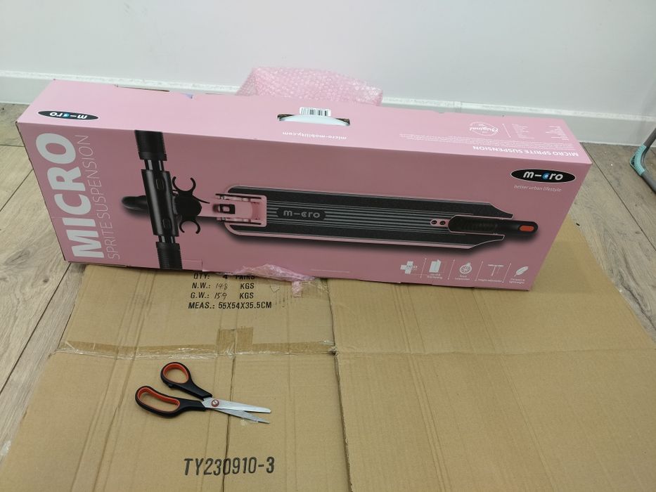Самокат Micro pink
