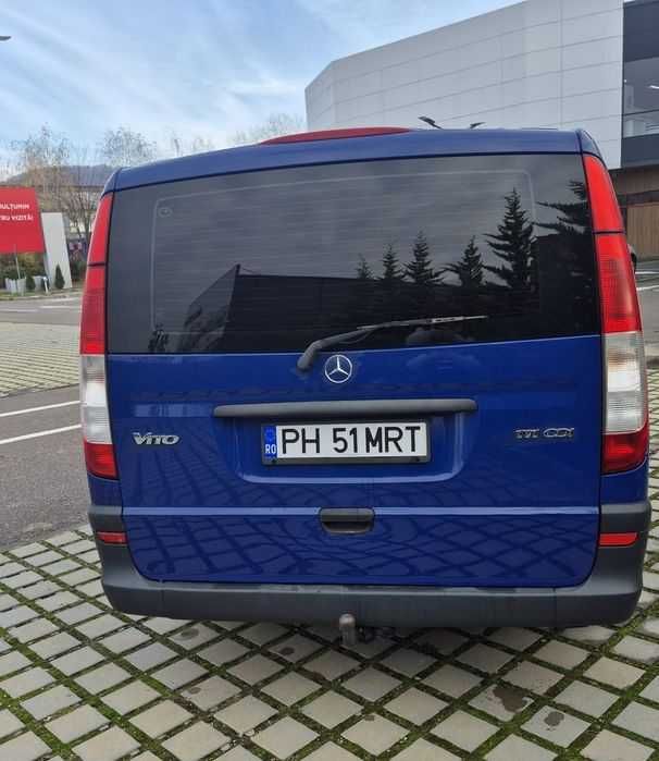 Vand mercedes vito 8+1