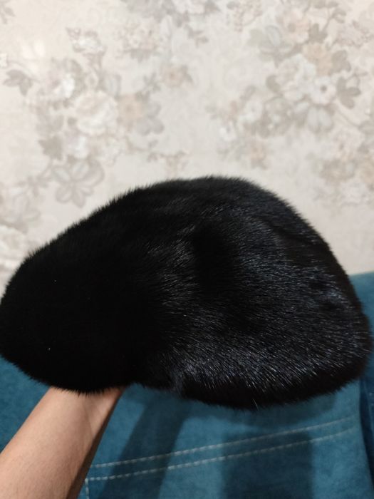 Женский Норковый берет