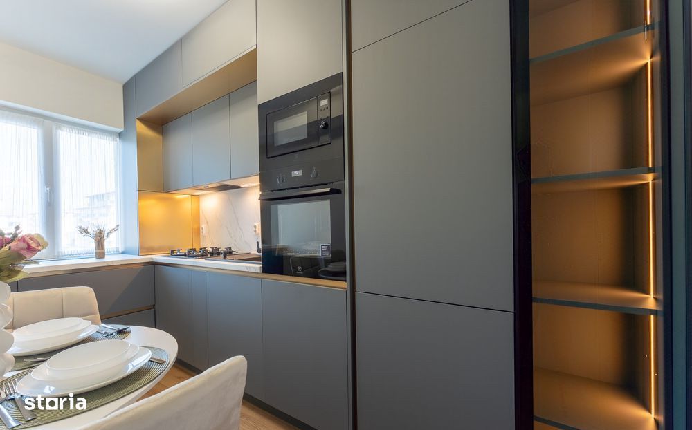 Apartament de 2 camere decomandat, 56 mp, parcare, Zona Terra — fotografia 1