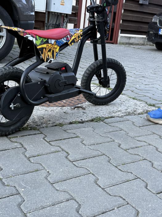 Moto cross electric pentru copii