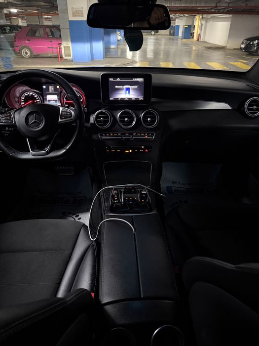 Mercedes-Benz GLC Coupé 250d 4MATIC AMG – 2018