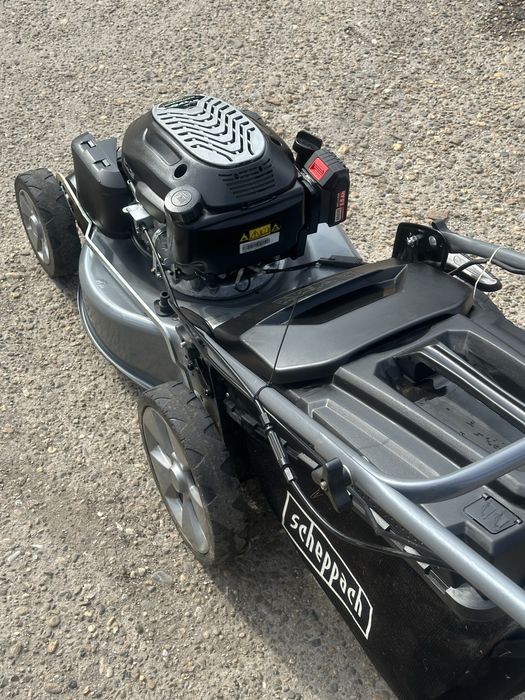 Бензинова стартерна косачка със самоход