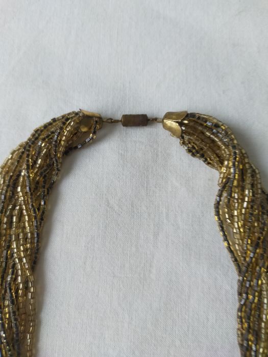 Бусы бисер советские