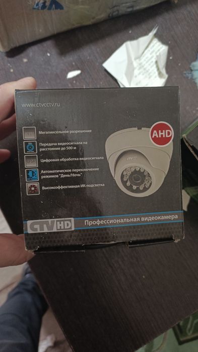 Аналоговые камеры