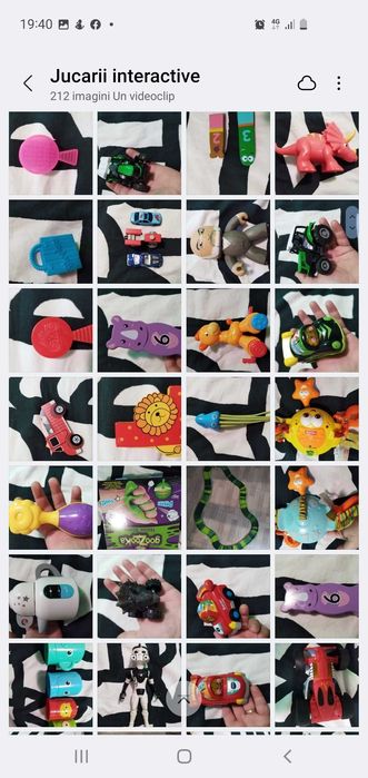 Vand jucarii interactive și educative,  la kg,