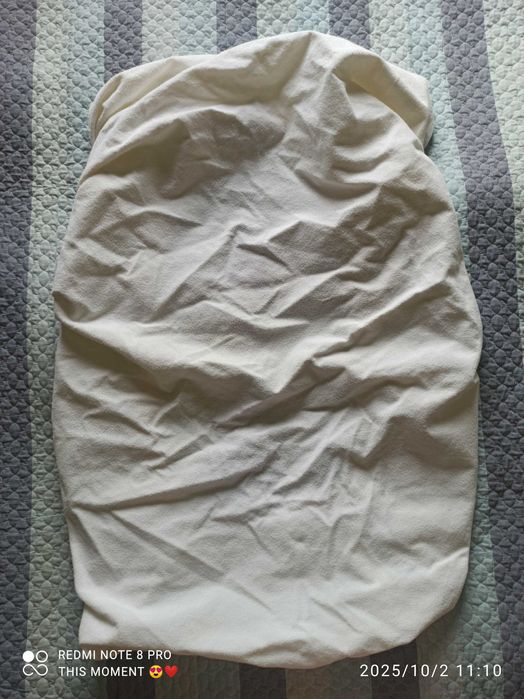 Наматрасник не промокаемый для детской кроватки