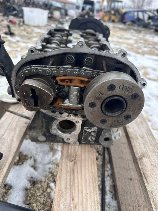 Оборудвана цилиндрова глава 2.0 TFSI BWA – VW Golf / Audi A3 / A4