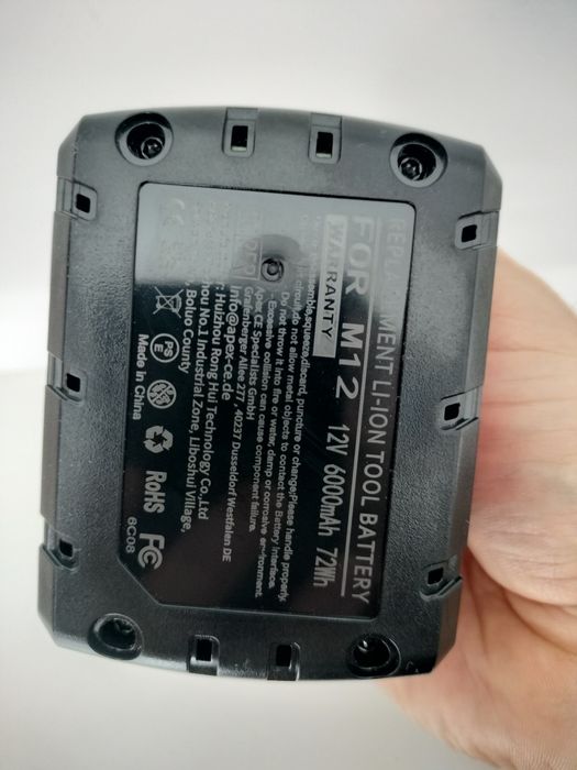 Lampă/lanterna compatibila milwaukee m 12