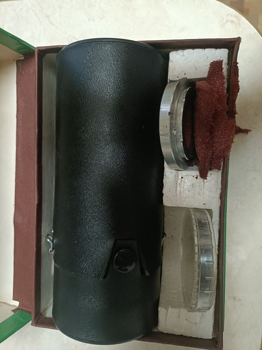 Объектив и фотоаппарат СССР