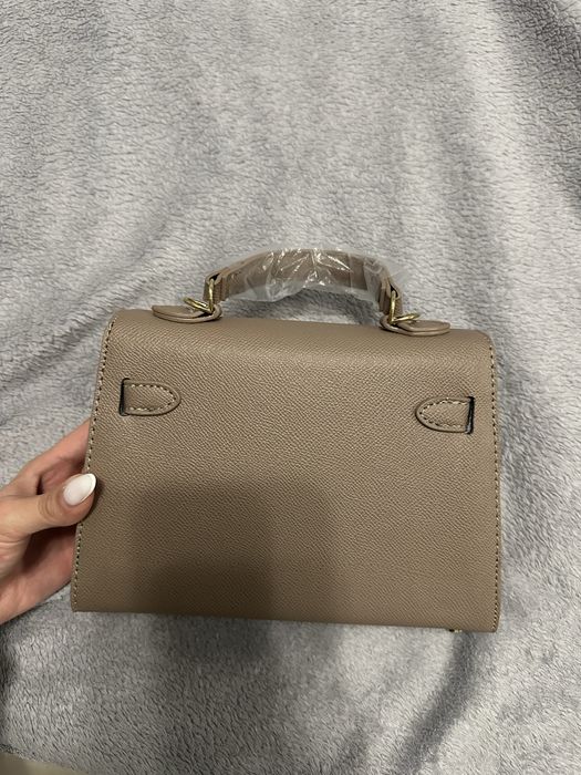 Кожена чанта тип mini k*lly