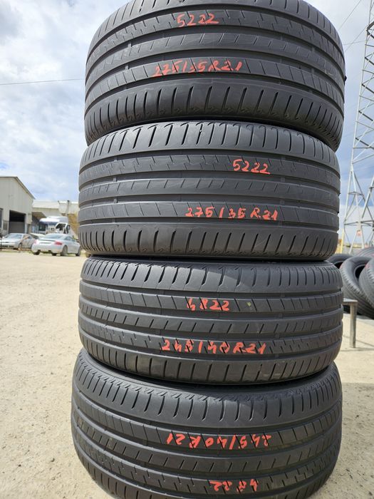 Vând anvelope vară 275/35/21 245/40/21 275/35r21 245/40r21 BRIDGESTONE