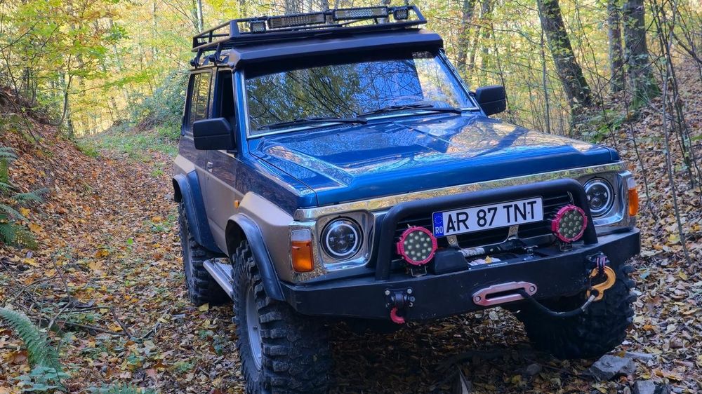 Vând Nissan Patrol Y61