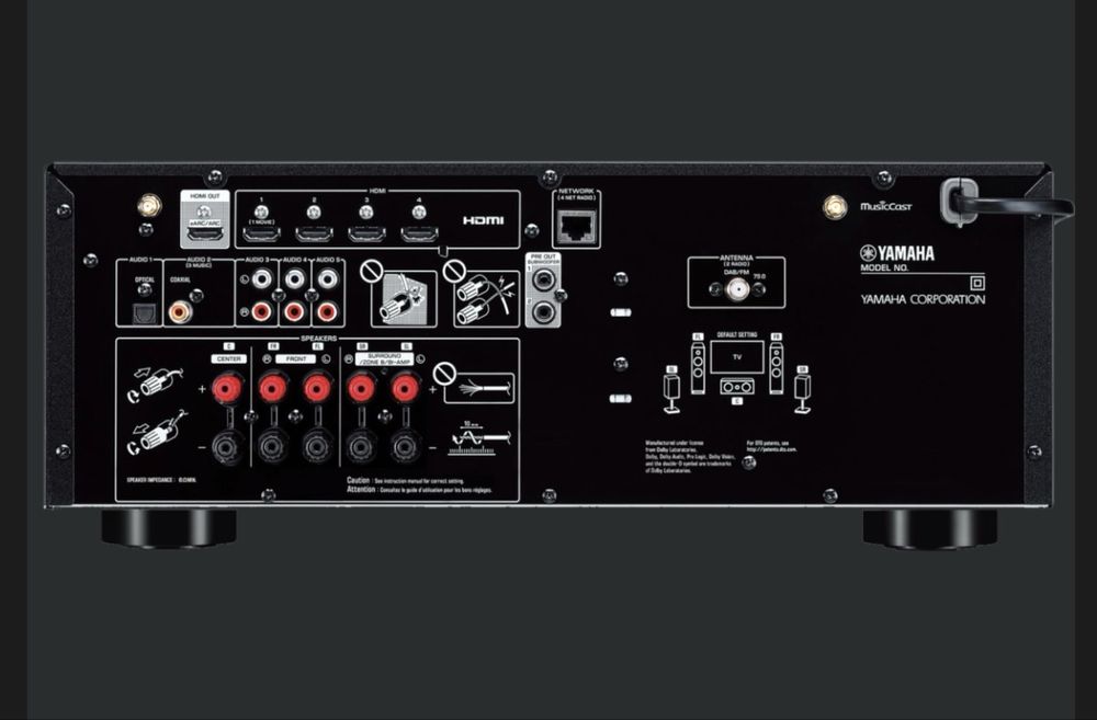 Receivere AV / Bucata Yamaha RX-V4A