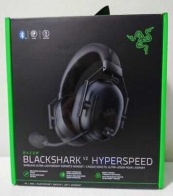 Razer Blackshark V2 Hyperspeed // ОТЛИЧНИ + ГАРАНЦИЯ