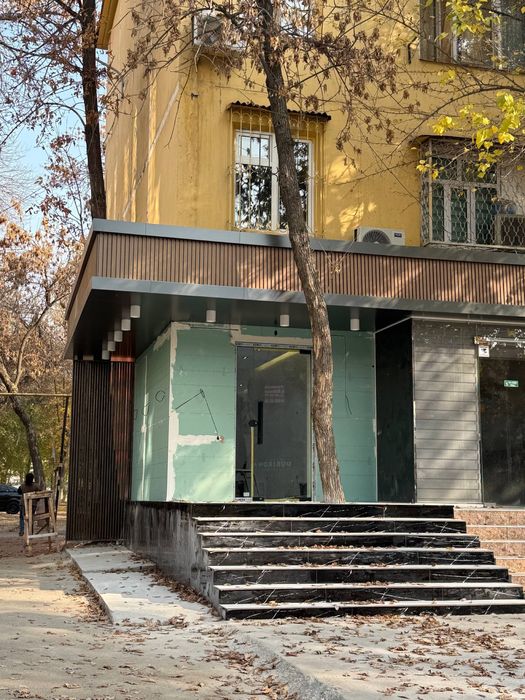 Чиланзар-8 евро нежилое помещение 55кв.м первая линия (ор-р Райхон)