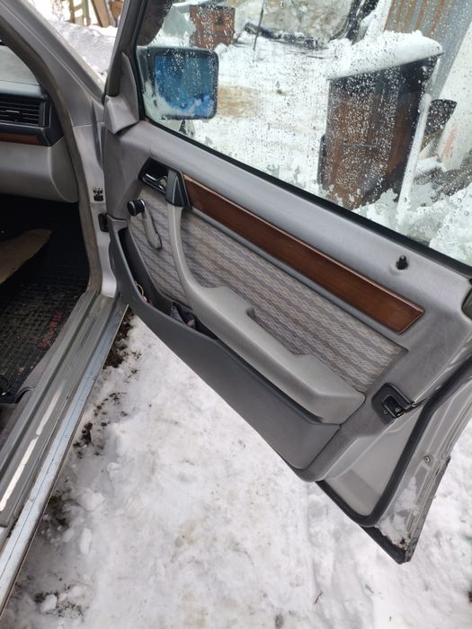 Мерседес 124 и Мазда 626