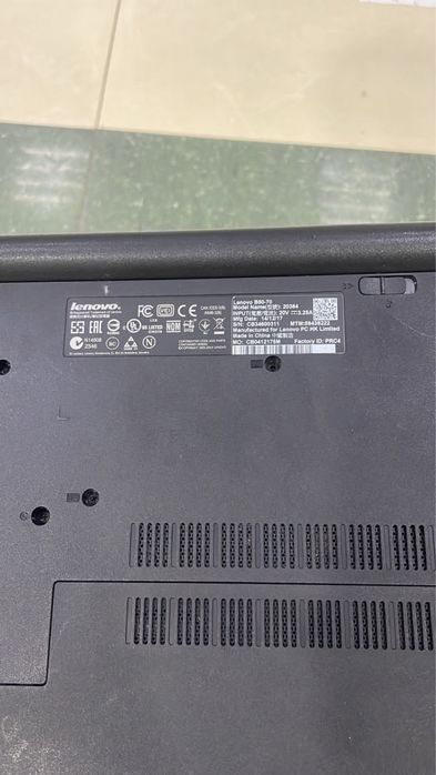 Ноутбук lenovo В50-70