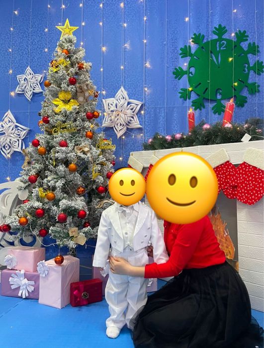 Детский костюм смокинг